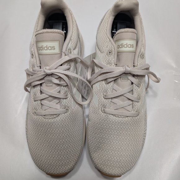 Adidas Beige Running Shoes Women's Size7.5 NWT - Picture 3 of 7